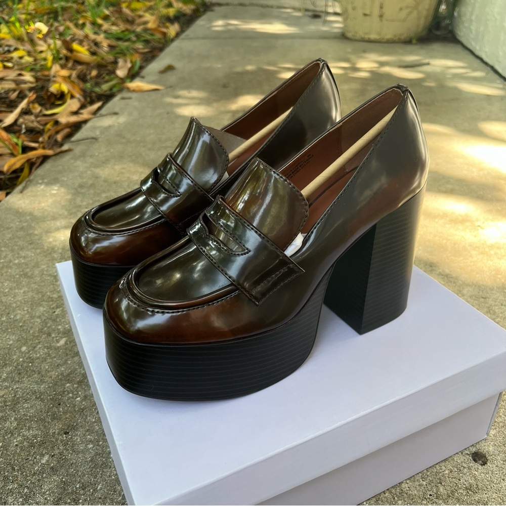 Steve Madden Cherilyn Platform Loafer